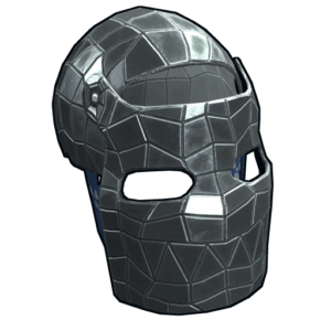 Shattered Mirror Facemask