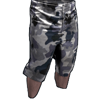 Snow Camo Shorts