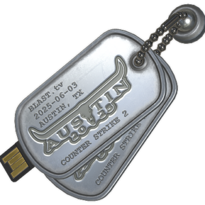 Souvenir Charm | Austin 2025 Highlight | A Defender