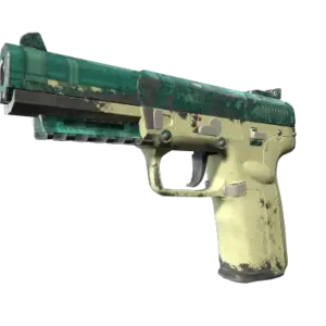 Souvenir Five-SeveN | Coolant (Well-Worn)