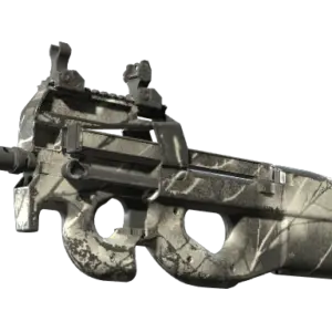 Souvenir P90 | Ash Wood (Well-Worn)