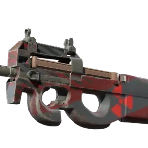 Souvenir P90 | Fallout Warning (Field-Tested)
