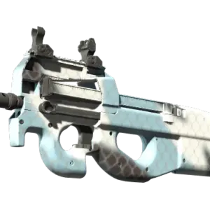 Souvenir P90 | Glacier Mesh (Minimal Wear)