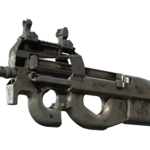 Souvenir P90 | Scorched (Battle-Scarred)