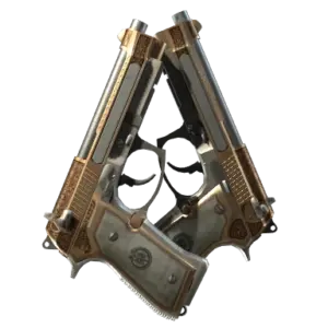 StatTrak™ Dual Berettas | Cartel (Factory New)