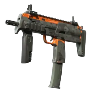 StatTrak™ MP7 | Urban Hazard (Well-Worn)