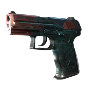 StatTrak™ P2000 | Gnarled (Battle-Scarred)