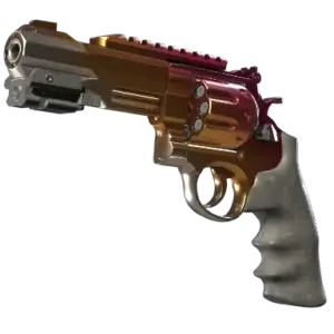StatTrak™ R8 Revolver | Fade (Factory New)