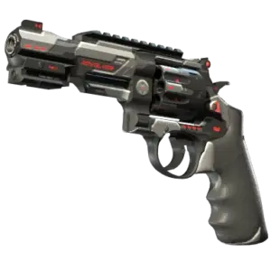 StatTrak™ R8 Revolver | Reboot (Well-Worn)