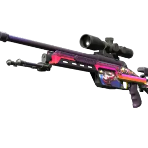 StatTrak™ SSG 08 | Turbo Peek (Minimal Wear)