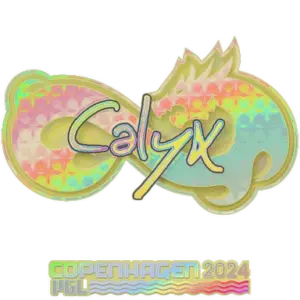 Sticker | Calyx (Holo) | Copenhagen 2024