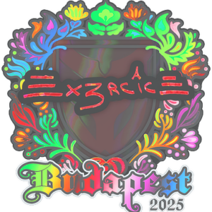 Sticker | Ex3rcice (Holo) | Budapest 2025