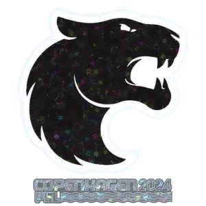 Sticker | FURIA (Glitter) | Copenhagen 2024