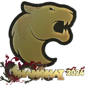 Sticker | FURIA (Gold) | Shanghai 2024