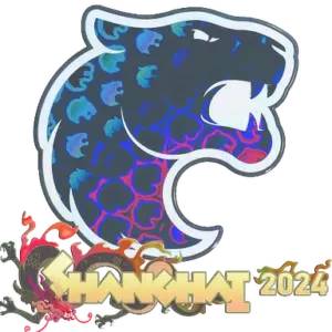 Sticker | FURIA (Holo) | Shanghai 2024