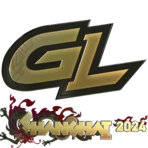 Sticker | GamerLegion (Gold) | Shanghai 2024