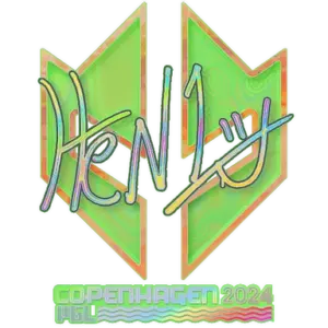 Sticker | HEN1 (Holo) | Copenhagen 2024