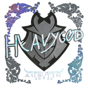Sticker | Heavygod (Holo) | Austin 2025