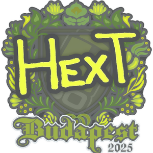 Sticker | HexT | Budapest 2025