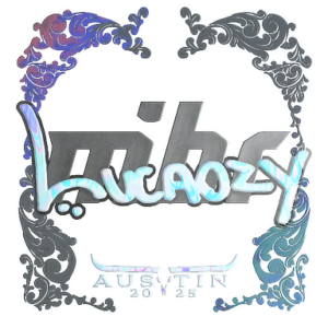 Sticker | Lucaozy (Holo) | Austin 2025