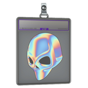 Sticker Slab | Chrome Dome (Holo)