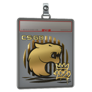 Sticker Slab | FURIA (Gold) | 2020 RMR