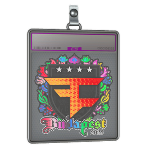 Sticker Slab | FaZe Clan (Holo) | Budapest 2025