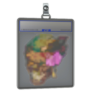 Sticker Slab | Lorena