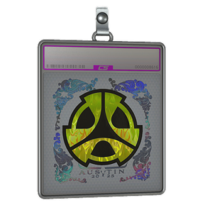 Sticker Slab | M80 (Holo) | Austin 2025