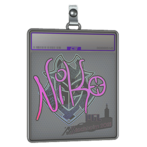 Sticker Slab | NiKo (Holo) | Stockholm 2021