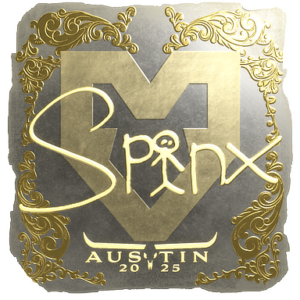 Sticker | Spinx (Gold) | Austin 2025