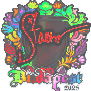 Sticker | Staehr (Holo) | Budapest 2025