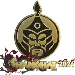 Sticker | The MongolZ (Gold) | Shanghai 2024