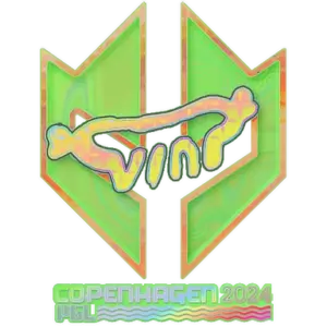 Sticker | VINI (Holo) | Copenhagen 2024