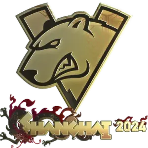Sticker | Virtus.pro (Gold) | Shanghai 2024