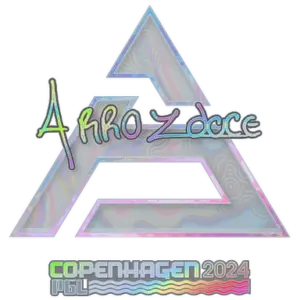 Sticker | arrozdoce (Holo) | Copenhagen 2024