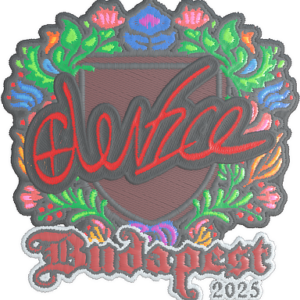 Sticker | device (Embroidered) | Budapest 2025
