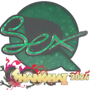 Sticker | dexter (Glitter) | Shanghai 2024