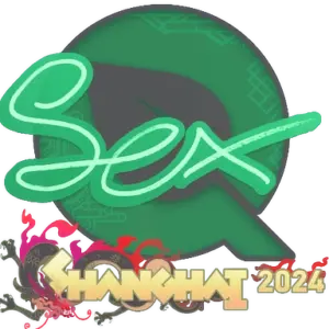 Sticker | dexter | Shanghai 2024