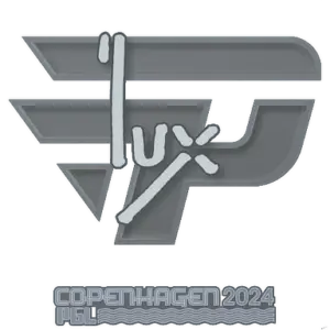 Sticker | lux | Copenhagen 2024