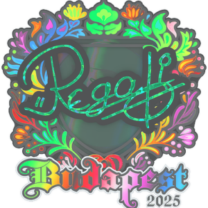 Sticker | regali (Holo) | Budapest 2025
