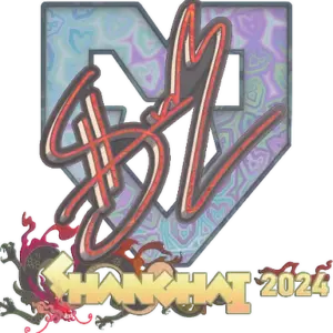 Sticker | siuhy (Holo) | Shanghai 2024