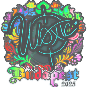 Sticker | woxic (Holo) | Budapest 2025