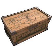 Tea Cargo Box