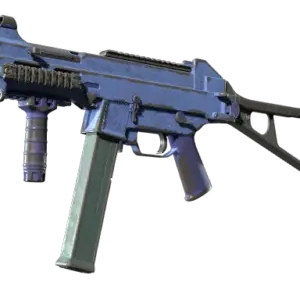 UMP-45 | Indigo (Battle-Scarred)