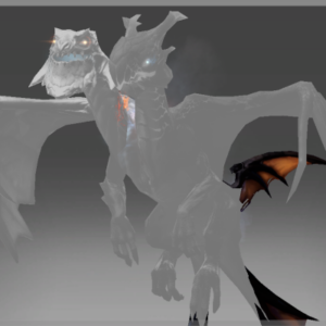 Unusual Barding of Balaur - Tail