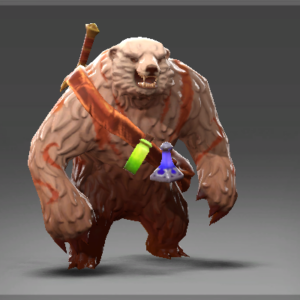 Unusual Virtus Werebear