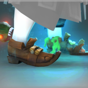 Waterlogged Kunkka Shoes