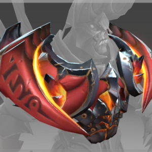 Whispers of the Damned Pauldrons