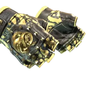 ★ Broken Fang Gloves | Yellow-banded (Minimal Wear)